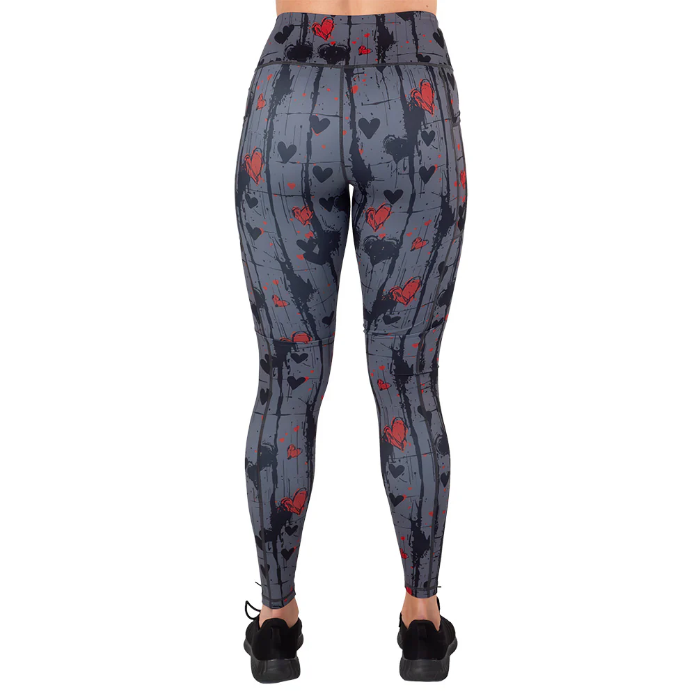 Cupid's Nightmare Leggings - Image 5