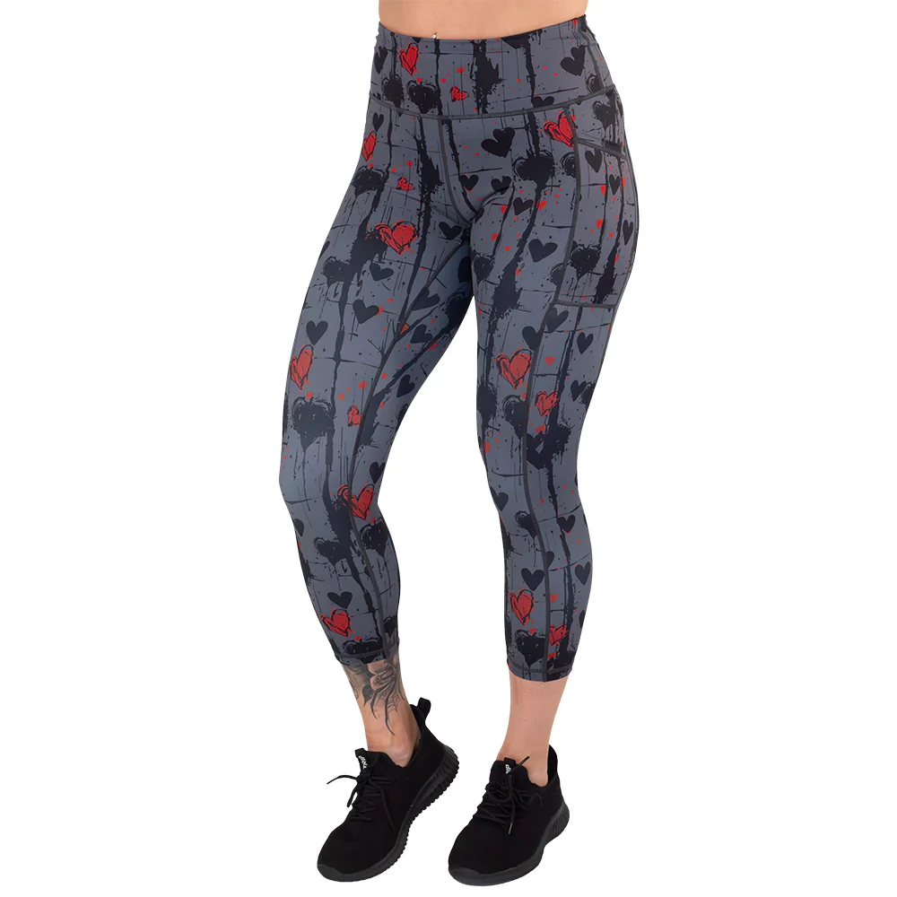 Cupid's Nightmare Leggings - Image 6