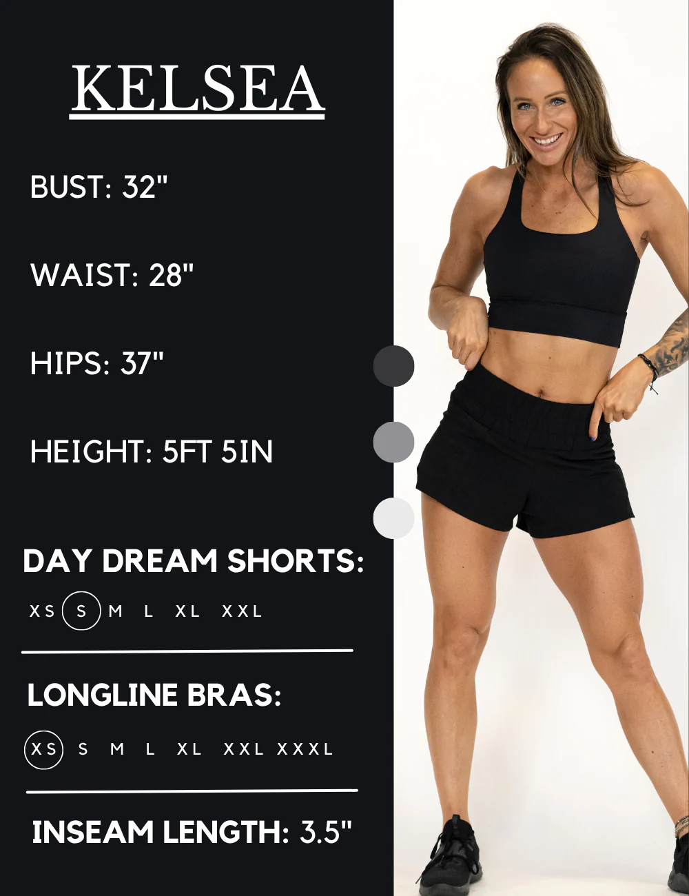 Day Dream Shorts | Black - Image 2