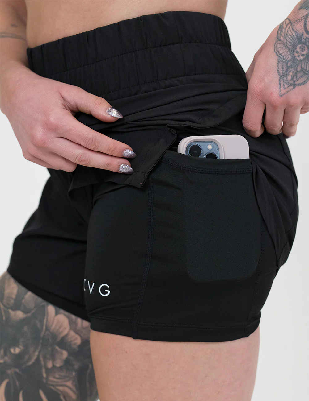 Day Dream Shorts | Black - Image 3