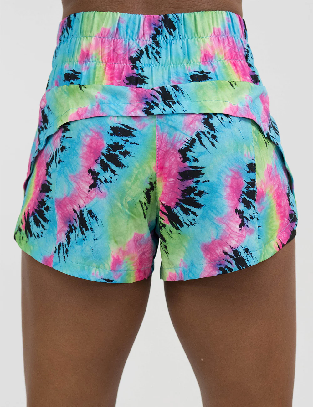 Day Dream Shorts | Fluorescent Tie Dye - Image 7