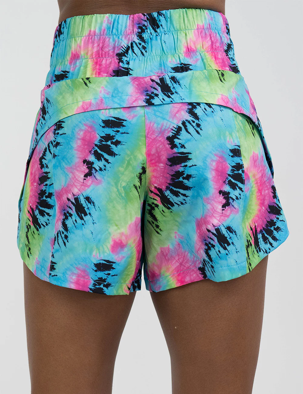 Day Dream Shorts | Fluorescent Tie Dye - Image 9