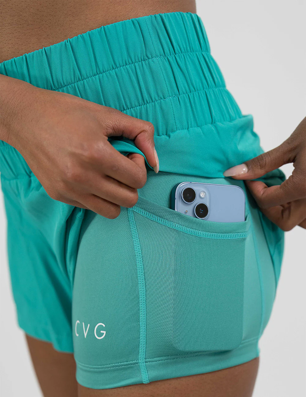 Day Dream Shorts | Lagoon - Image 3