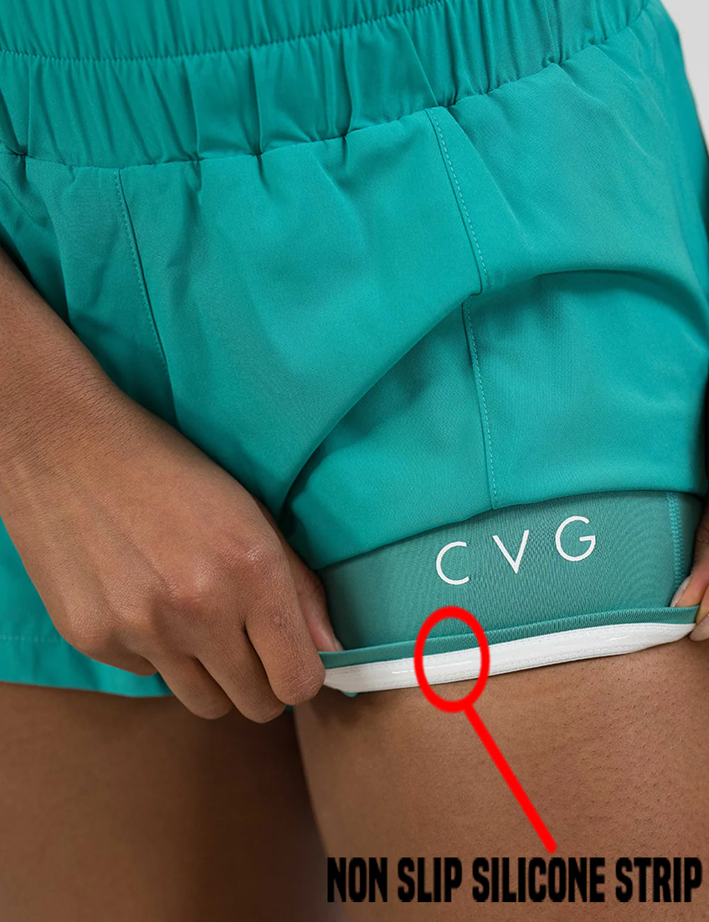 Day Dream Shorts | Lagoon - Image 5
