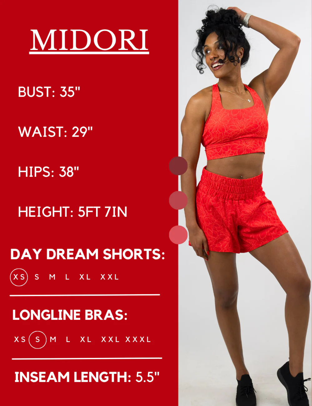 Day Dream Shorts | Summer Lotus - Image 2
