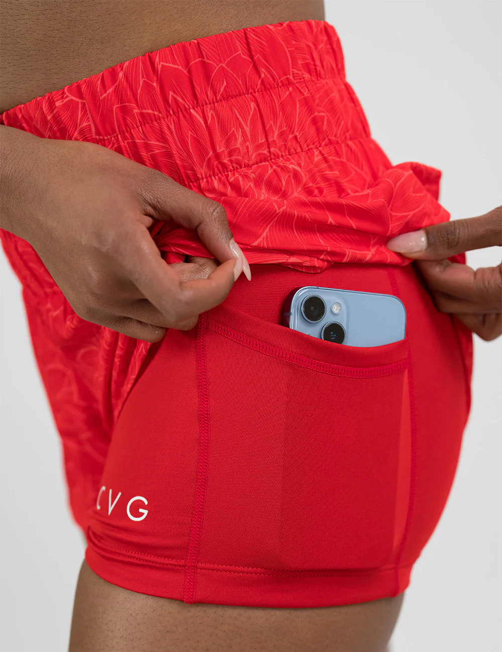 Day Dream Shorts | Summer Lotus - Image 3