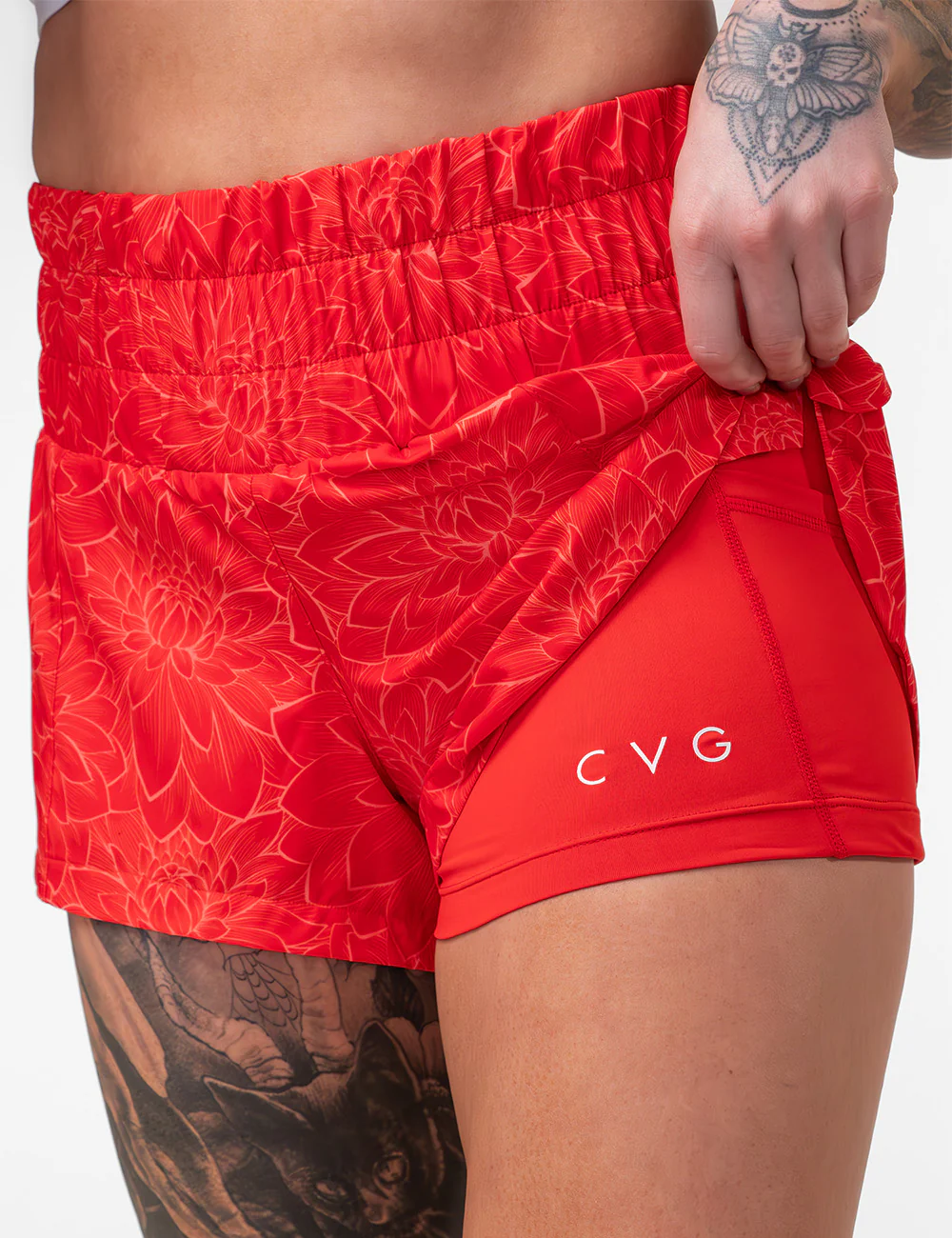 Day Dream Shorts | Summer Lotus - Image 8