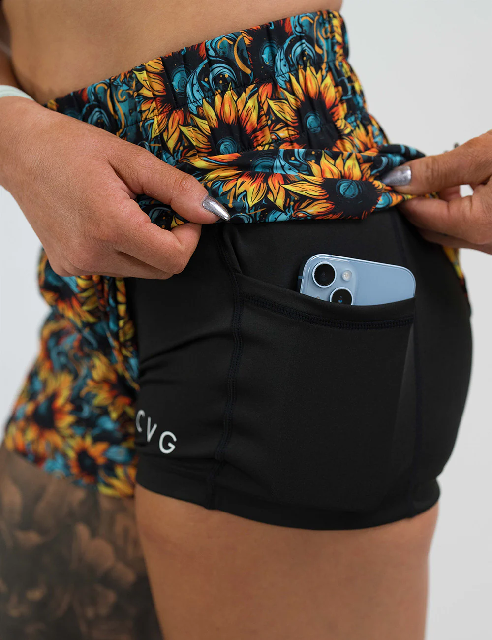 Day Dream Shorts | Wild Sunflower - Image 2