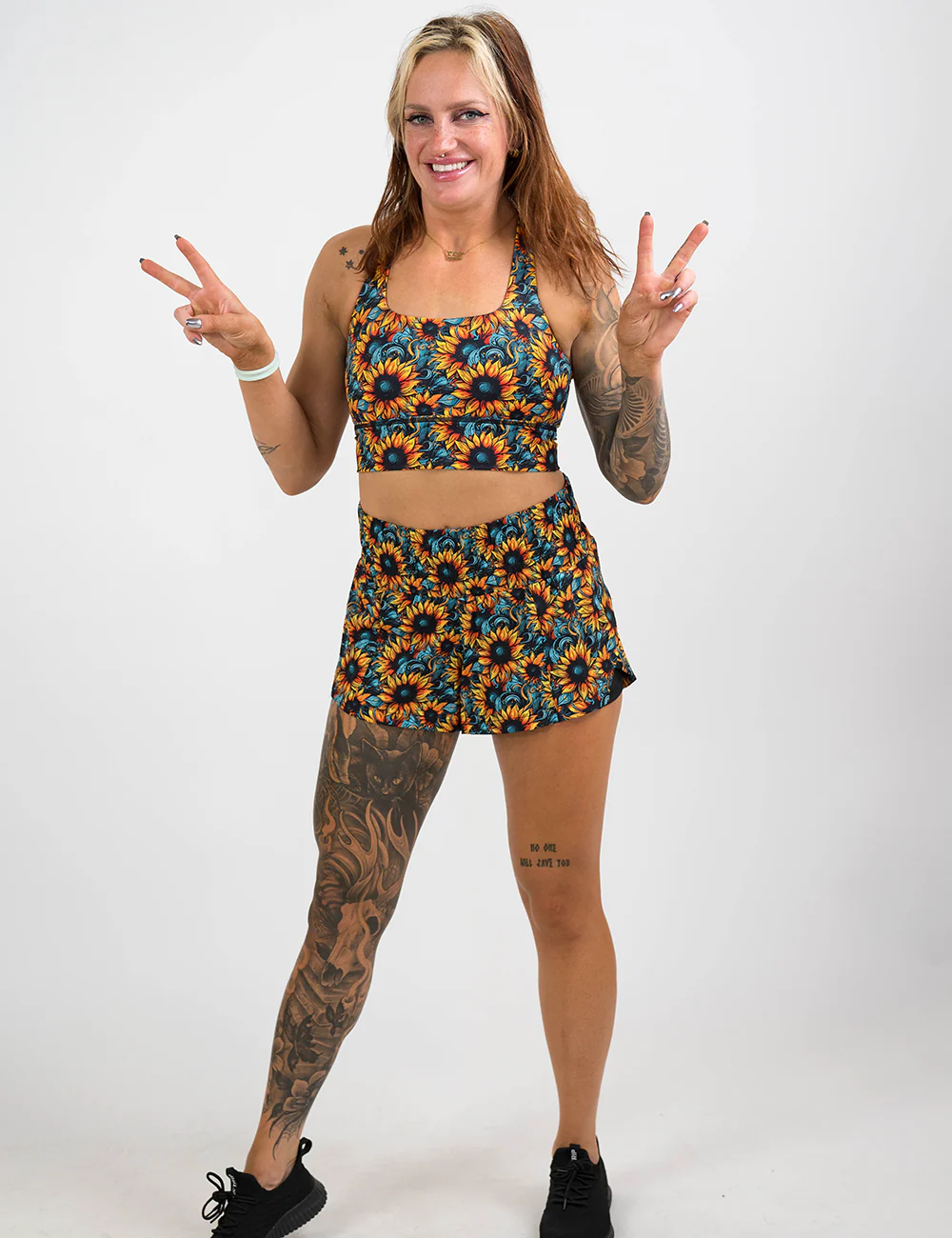 Day Dream Shorts | Wild Sunflower - Image 4