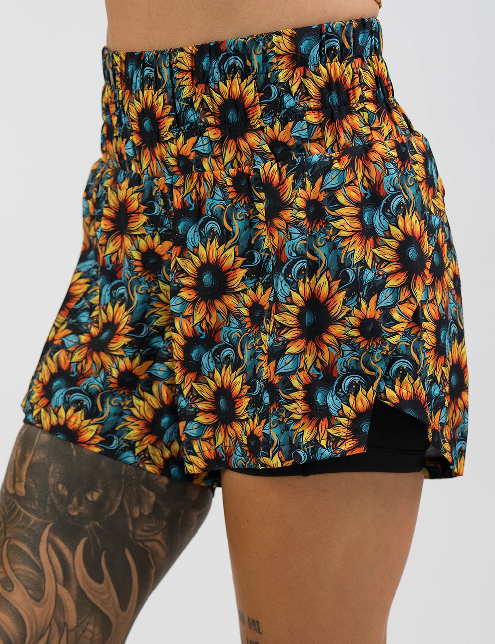 Day Dream Shorts | Wild Sunflower - Image 6