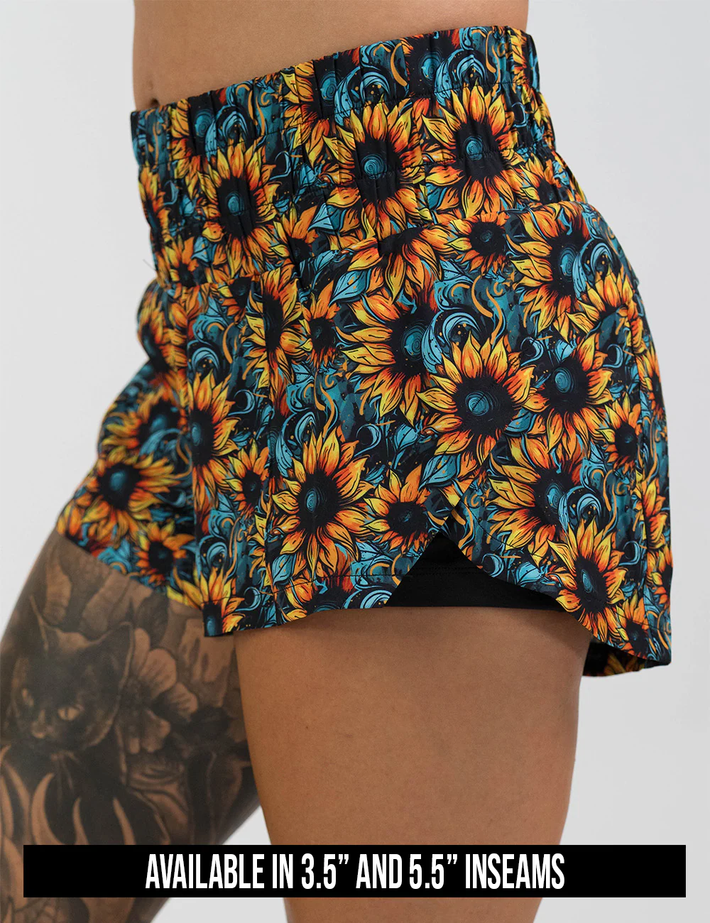 Day Dream Shorts | Wild Sunflower - Image 8
