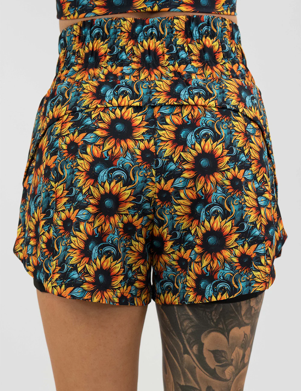 Day Dream Shorts | Wild Sunflower - Image 9