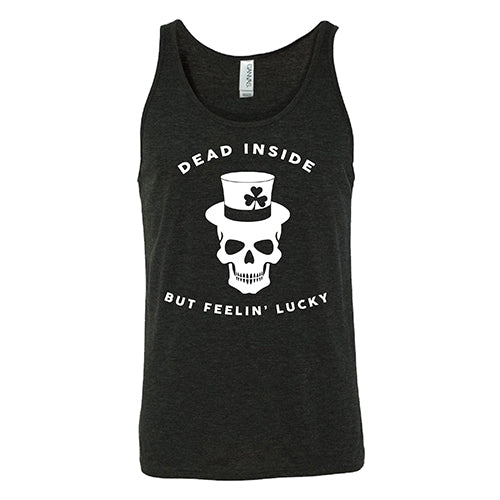 Dead Inside But Feelin' Lucky Unisex - Image 3