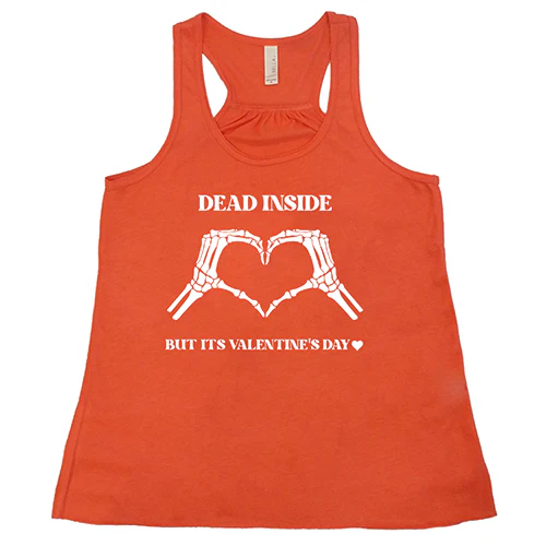 Dead Inside But It's Valentine's Day Shirt - Image 5