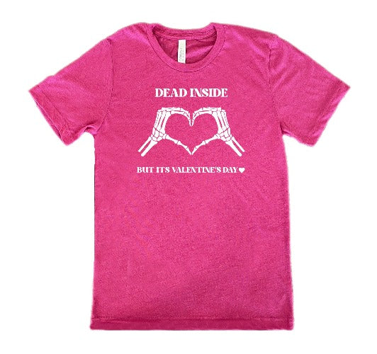 Dead Inside But It's Valentine's Day Unisex - Image 9