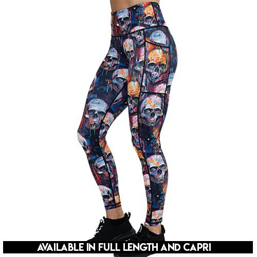 Death By Art Leggings - Image 3