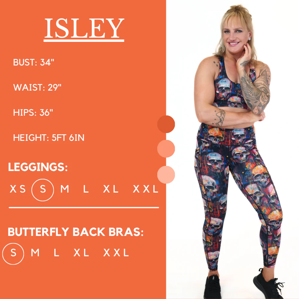 Death By Art Leggings - Image 4