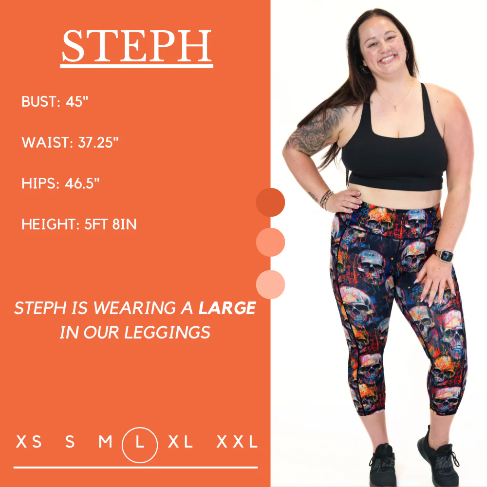 Death By Art Leggings - Image 5