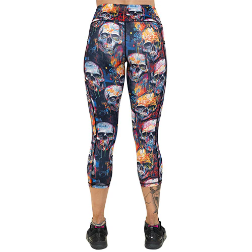 Death By Art Leggings - Image 6