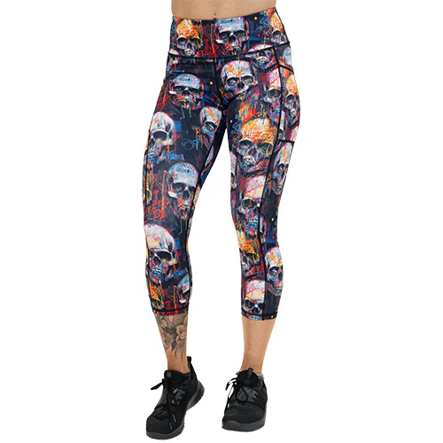 Death By Art Leggings - Image 7