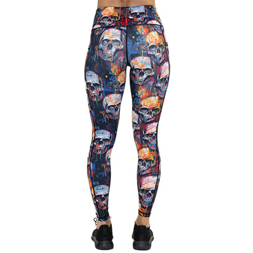 Death By Art Leggings - Image 8