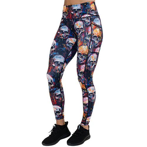 Death By Art Leggings - Image 9