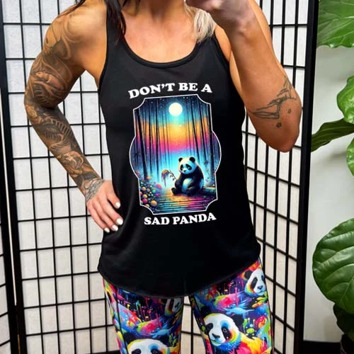 Don't Be A Sad Panda Shirt - Image 3