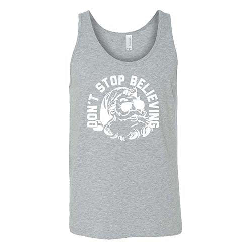 Don't Stop Believing Shirt Unisex - Image 8