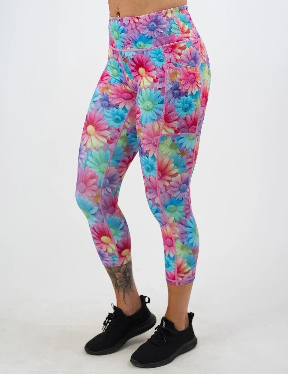 Enchanted Floral Leggings - Image 4
