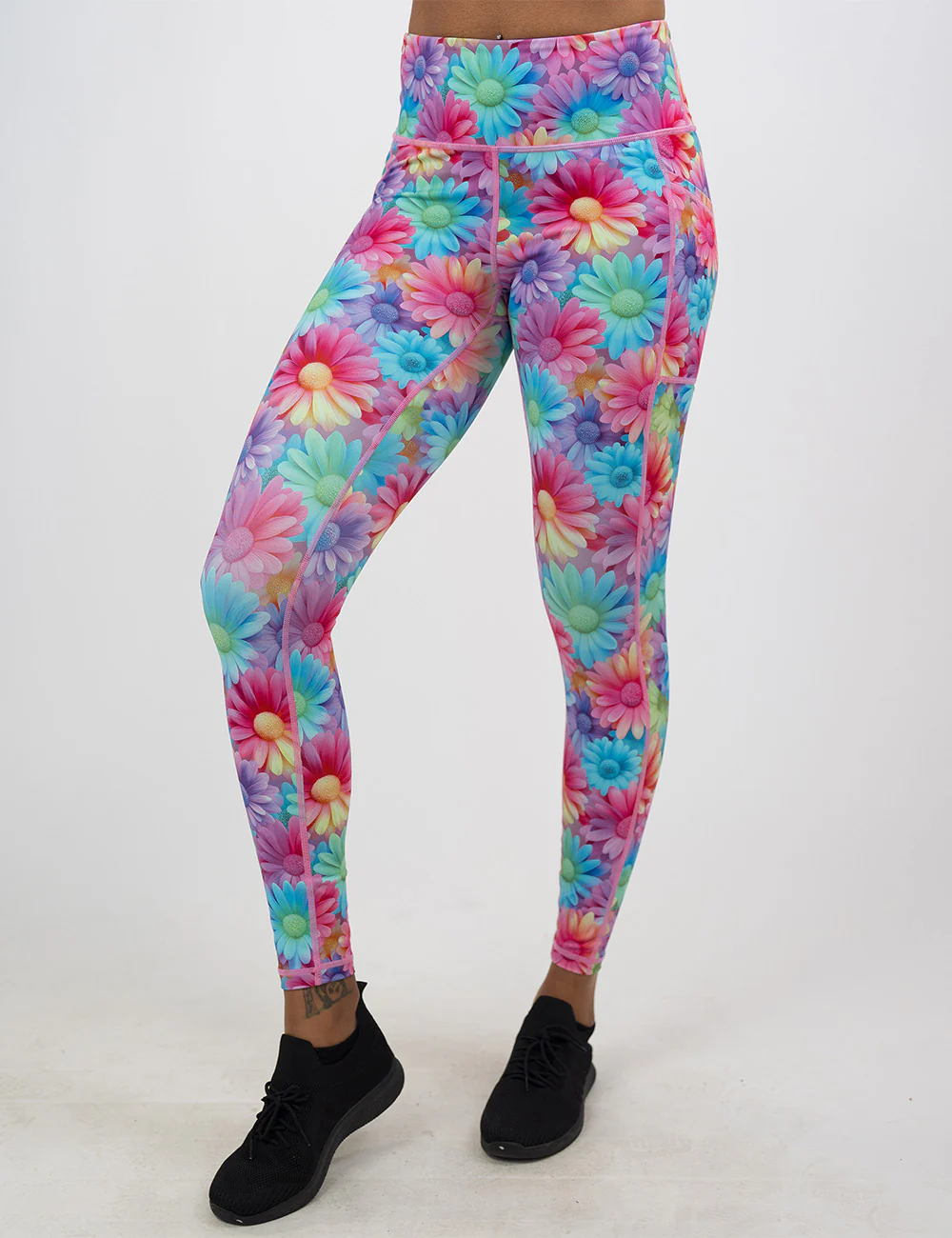 Enchanted Floral Leggings - Image 5
