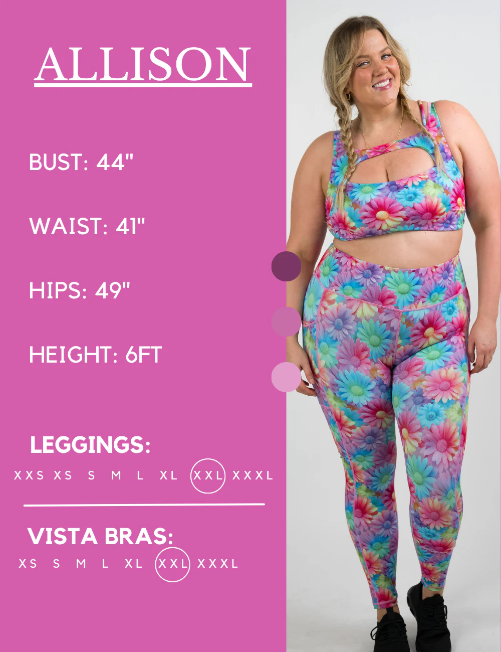 Enchanted Floral Leggings - Image 6