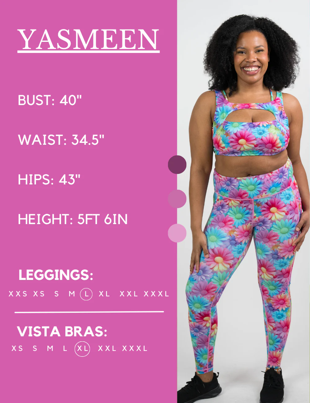 Enchanted Floral Leggings - Image 7