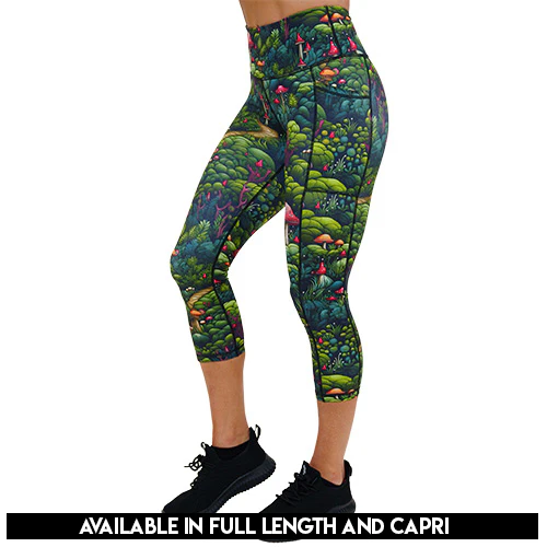 Enchanted Forest Leggings - Image 3