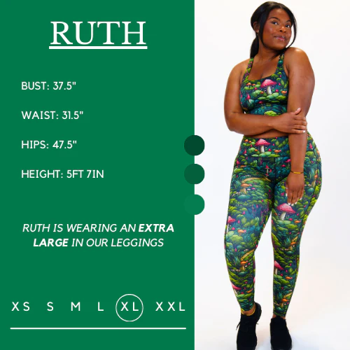 Enchanted Forest Leggings - Image 4