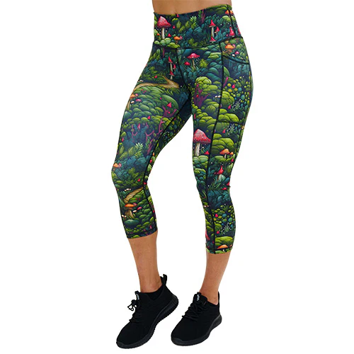 Enchanted Forest Leggings - Image 6