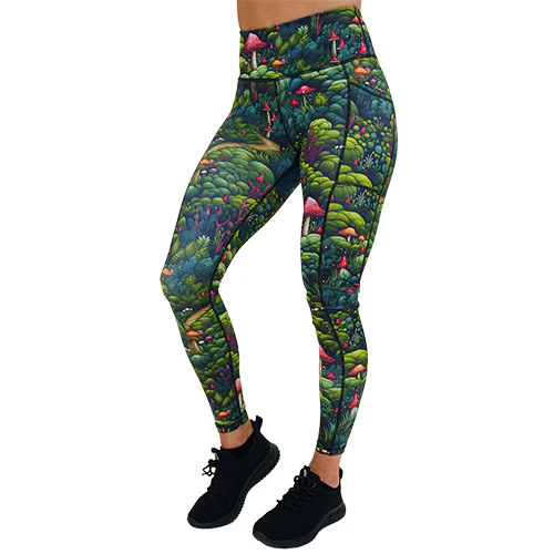 Enchanted Forest Leggings - Image 8