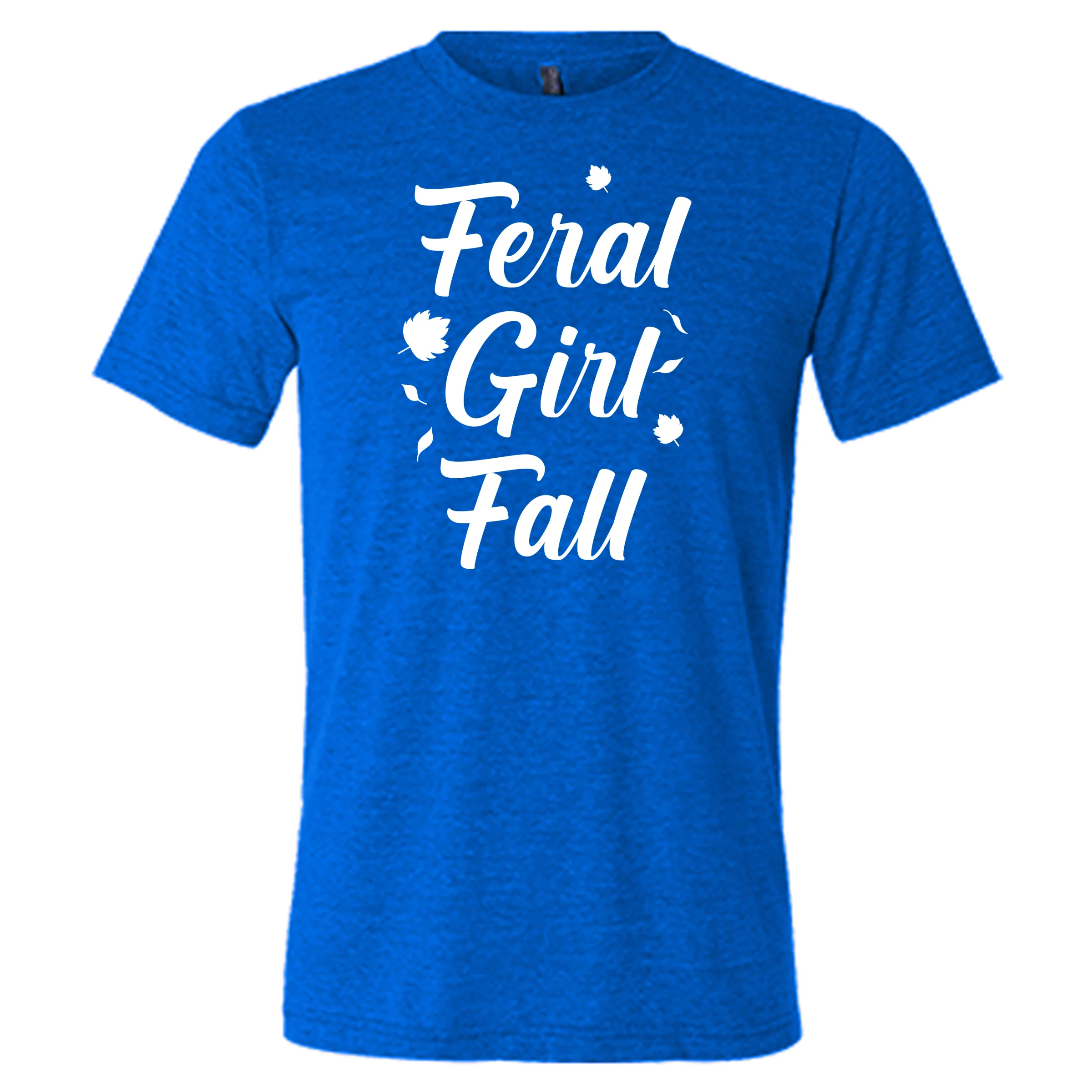 Feral Girl Fall Shirt Unisex - Image 3