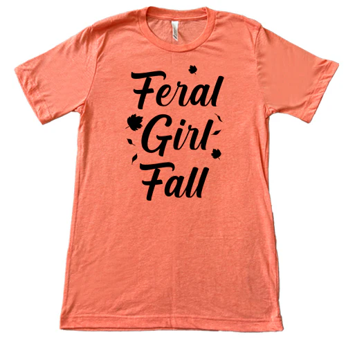 Feral Girl Fall Shirt Unisex - Image 9