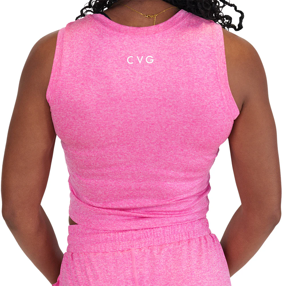 Flex Crop Top | Pink - Image 2