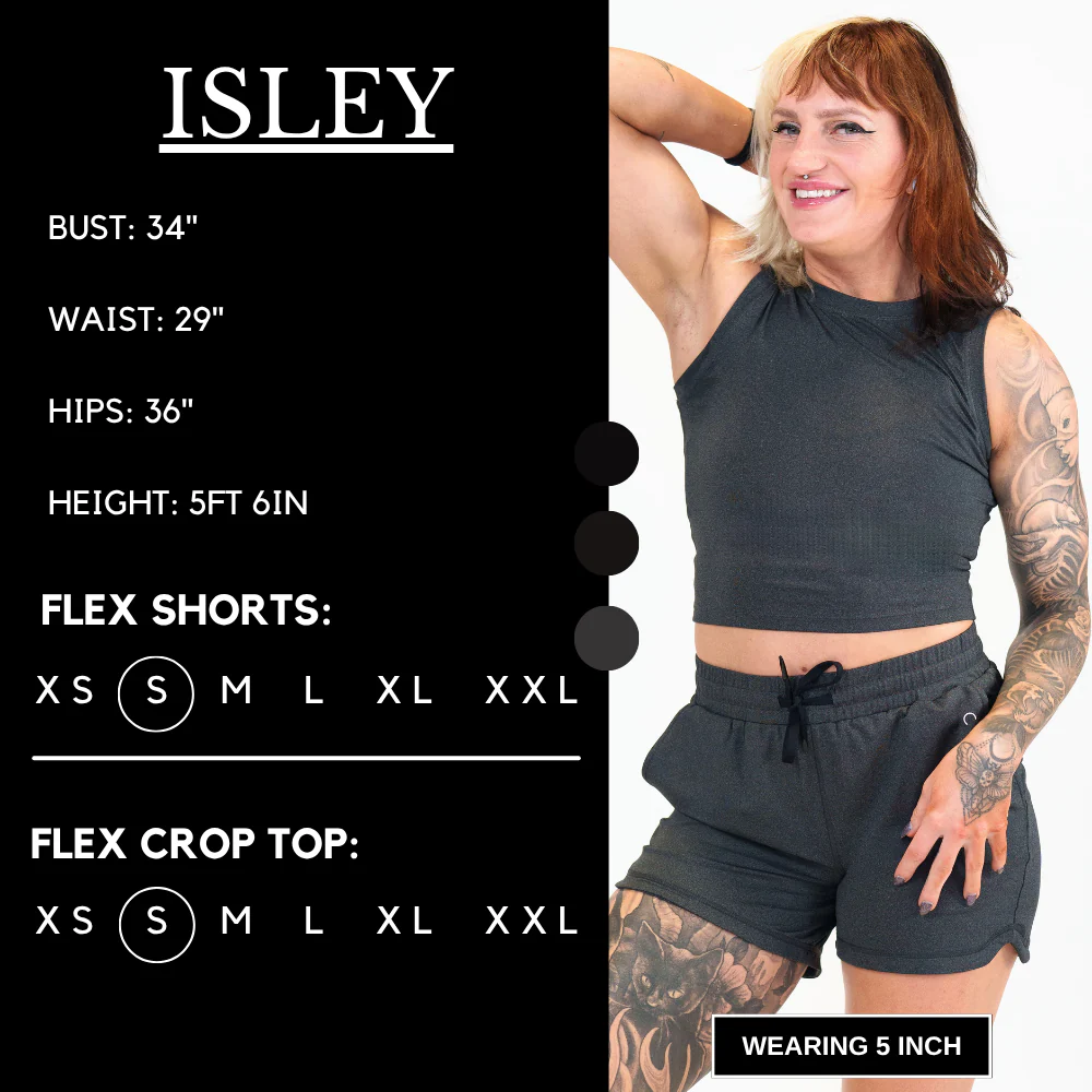 Flex Shorts | Midnight - Image 4