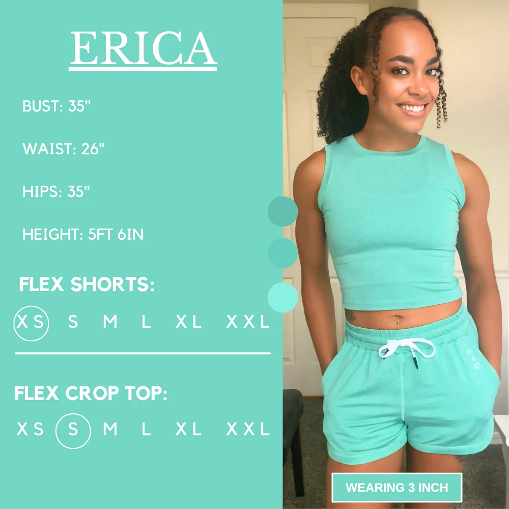 Flex Shorts | Seafoam - Image 4