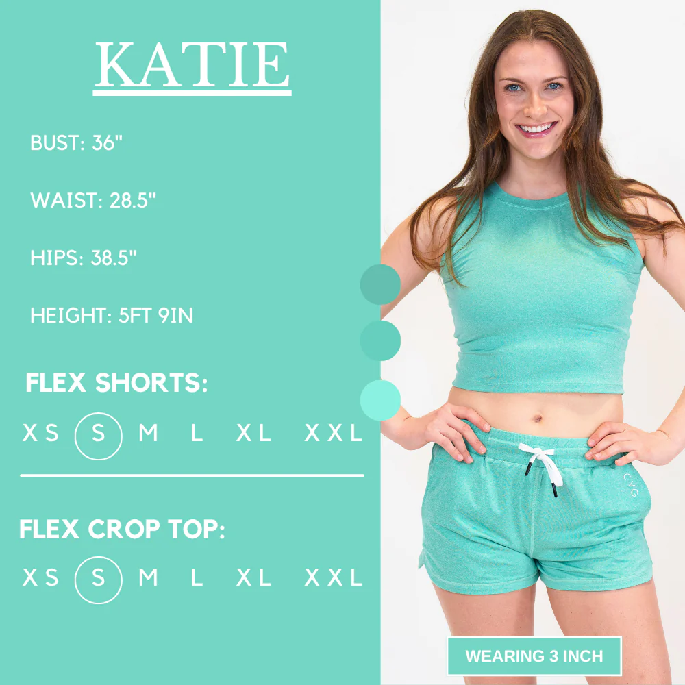 Flex Shorts | Seafoam - Image 5