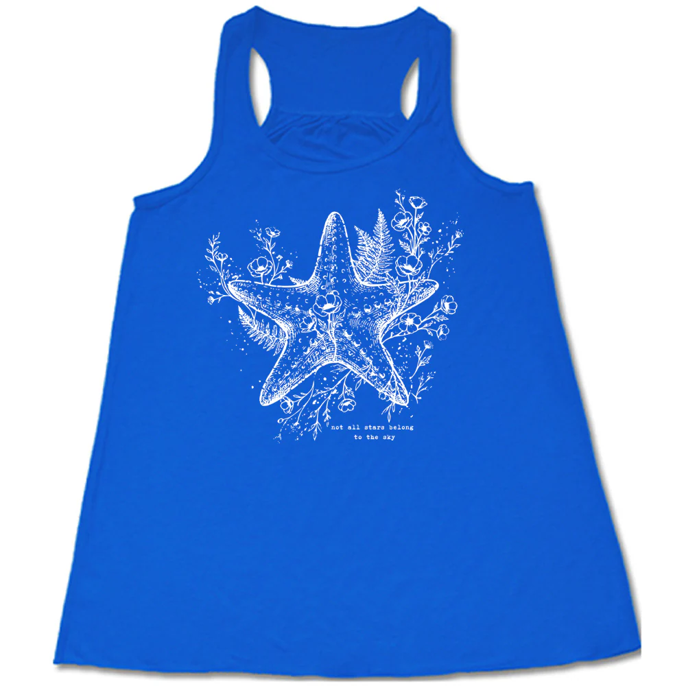 Floral Boho Starfish Shirt - Image 3