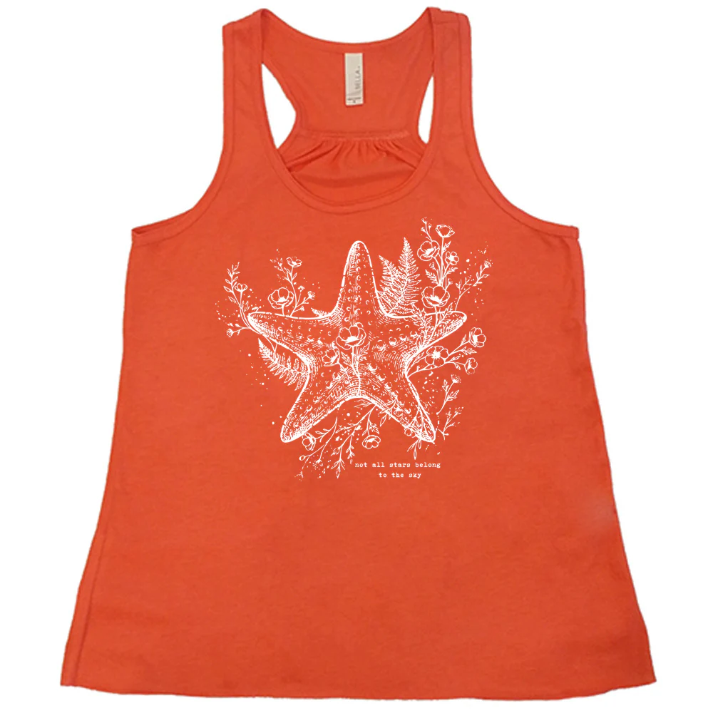 Floral Boho Starfish Shirt - Image 4