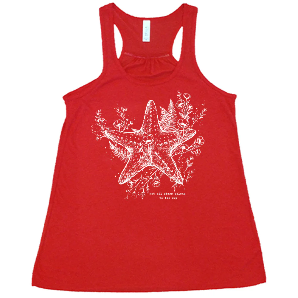 Floral Boho Starfish Shirt - Image 5