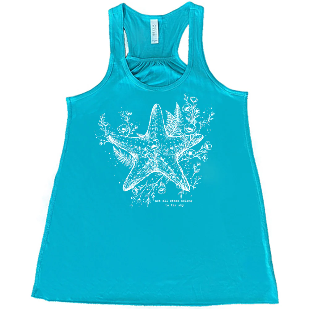 Floral Boho Starfish Shirt - Image 6