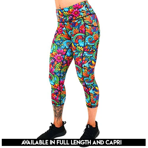Flourish Leggings - Image 3