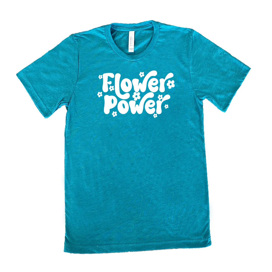 Flower Power Shirt Unisex - Image 10