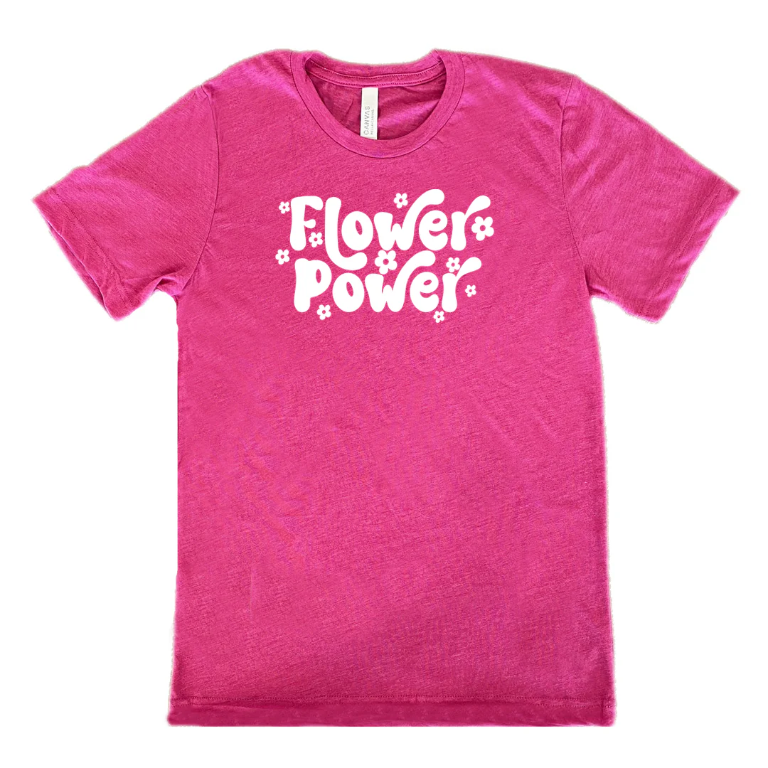 Flower Power Shirt Unisex - Image 9
