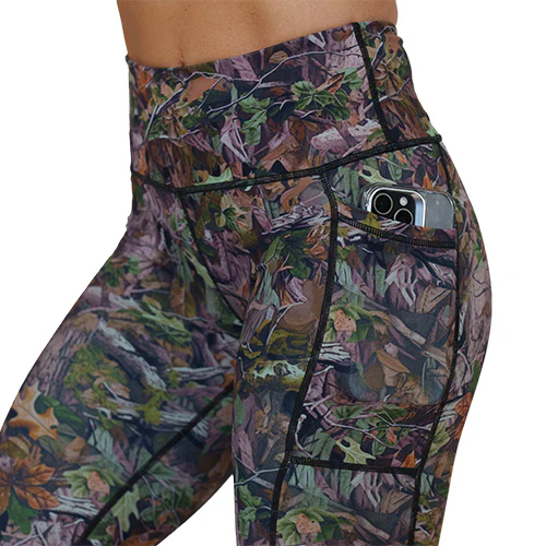 Forest Camo Leggings - Image 2